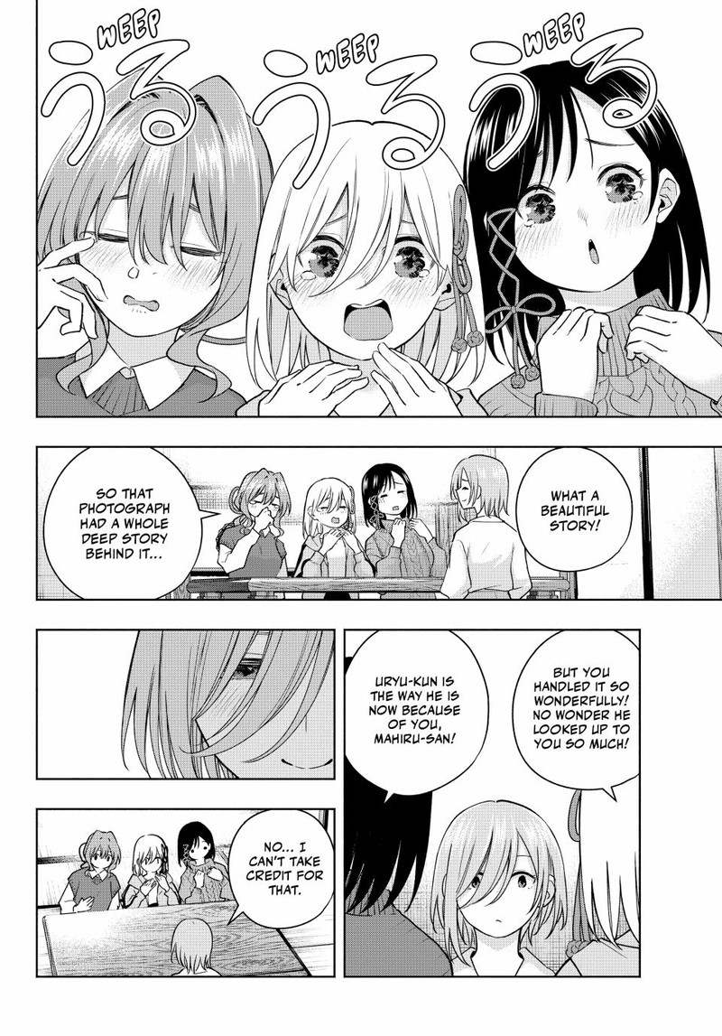 Amagami San Chi No Enmusubi Chapter 117 Page 14