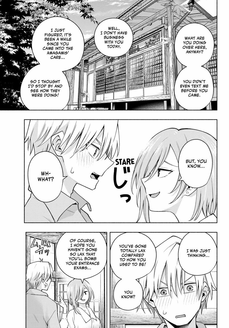 Amagami San Chi No Enmusubi Chapter 117 Page 3