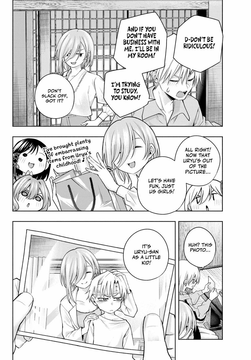 Amagami San Chi No Enmusubi Chapter 117 Page 4