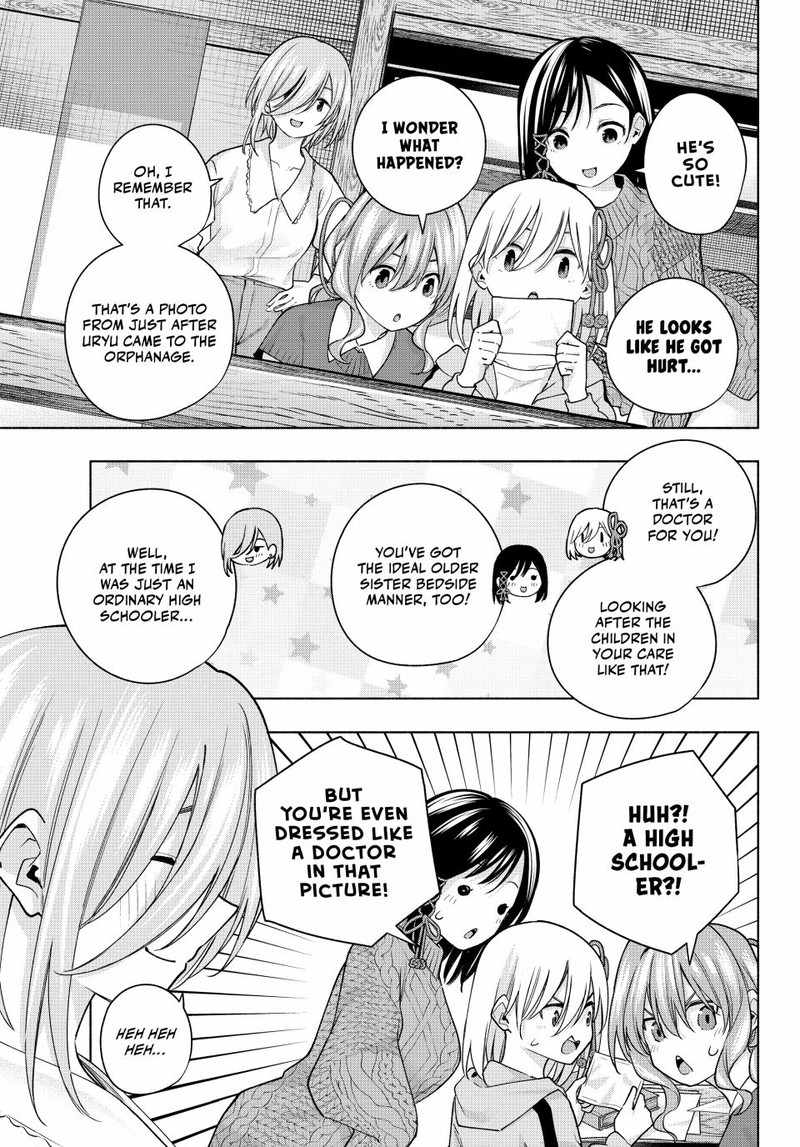 Amagami San Chi No Enmusubi Chapter 117 Page 5