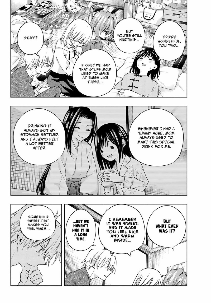 Amagami San Chi No Enmusubi Chapter 118 Page 12
