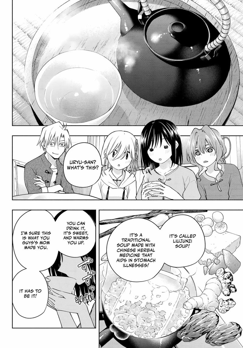 Amagami San Chi No Enmusubi Chapter 118 Page 14