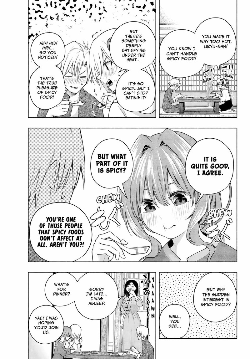 Amagami San Chi No Enmusubi Chapter 118 Page 3