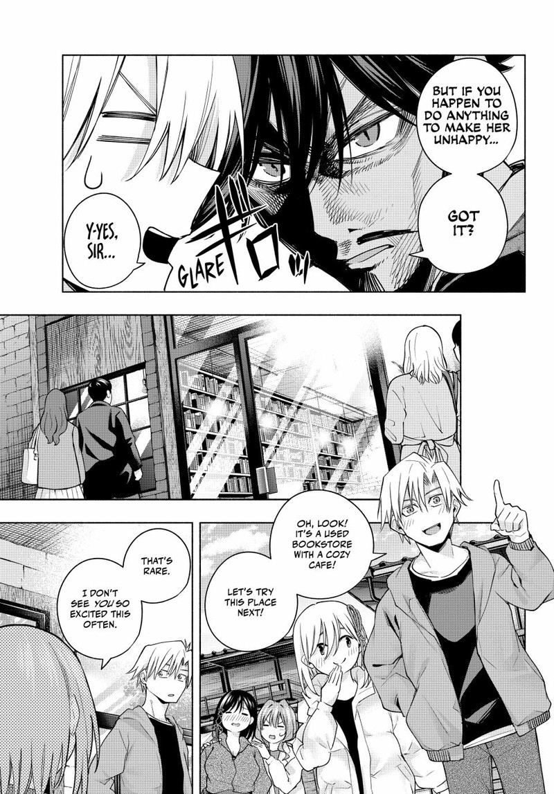Amagami San Chi No Enmusubi Chapter 119 Page 12