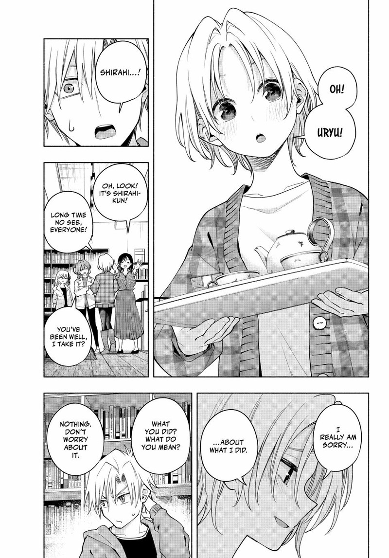 Amagami San Chi No Enmusubi Chapter 119 Page 14