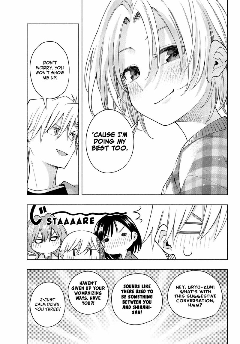 Amagami San Chi No Enmusubi Chapter 119 Page 16