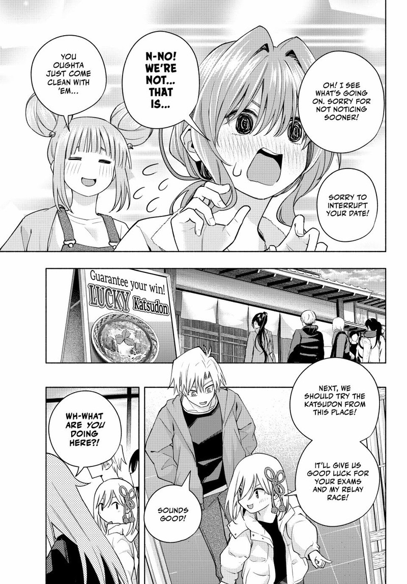 Amagami San Chi No Enmusubi Chapter 119 Page 6