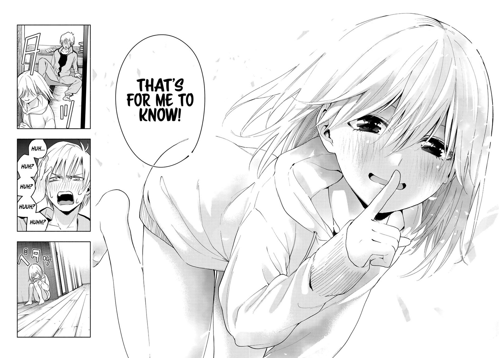 Amagami San Chi No Enmusubi Chapter 12 Page 19