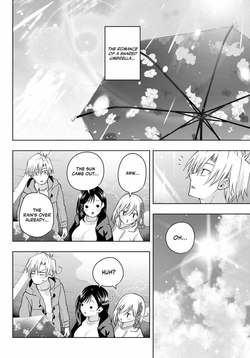 Amagami San Chi No Enmusubi Chapter 120 Page 14