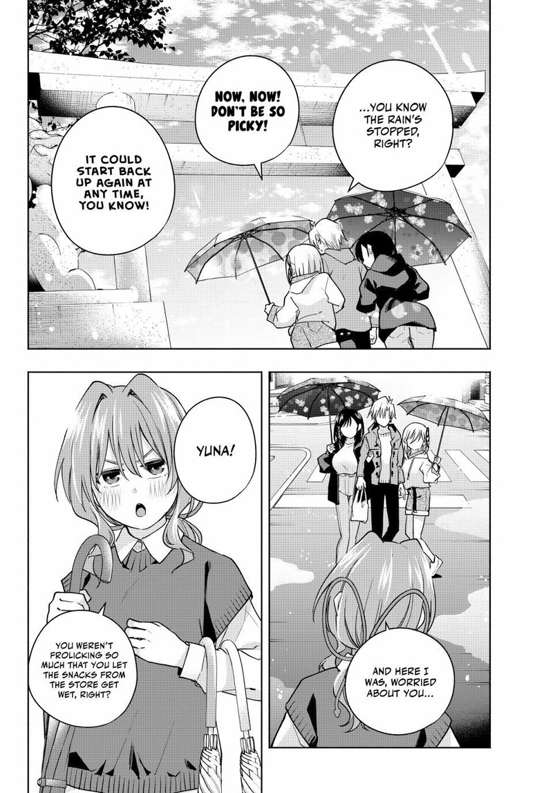 Amagami San Chi No Enmusubi Chapter 120 Page 17