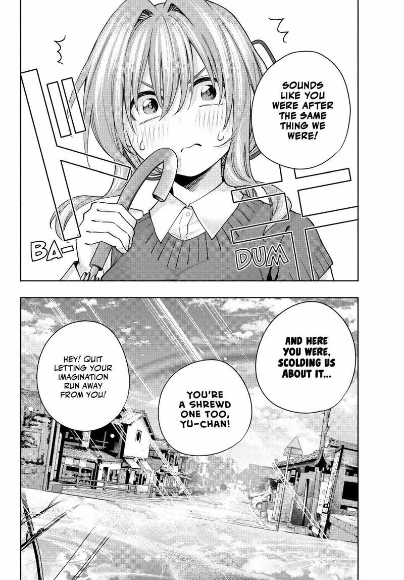 Amagami San Chi No Enmusubi Chapter 120 Page 19