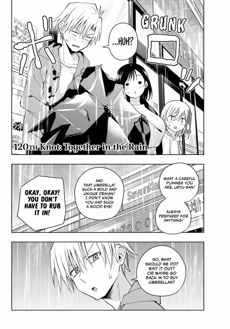 Amagami San Chi No Enmusubi Chapter 120 Page 2