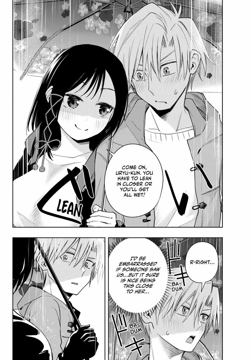 Amagami San Chi No Enmusubi Chapter 120 Page 8