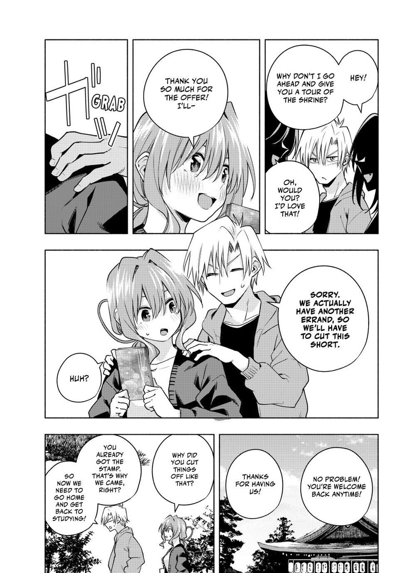 Amagami San Chi No Enmusubi Chapter 121 Page 9
