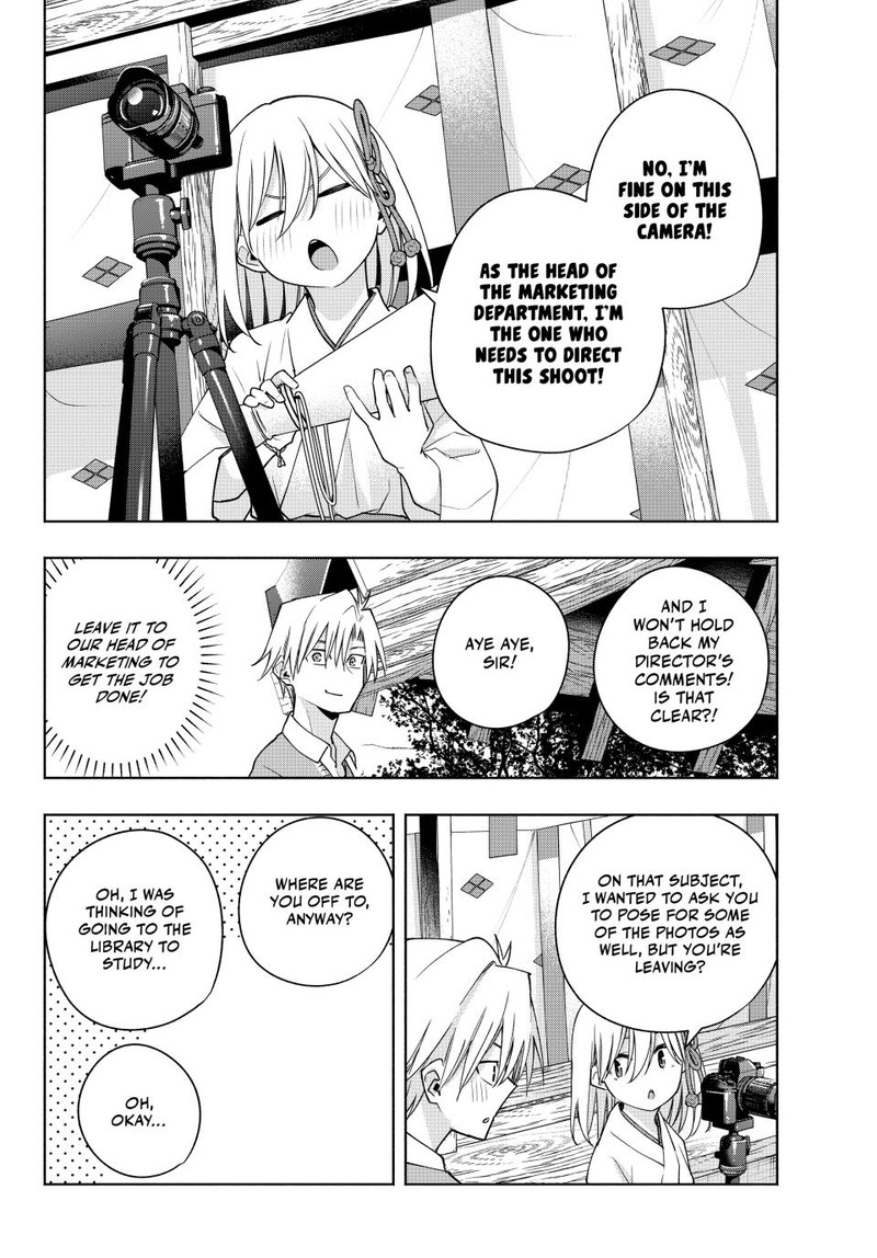 Amagami San Chi No Enmusubi Chapter 122 Page 6