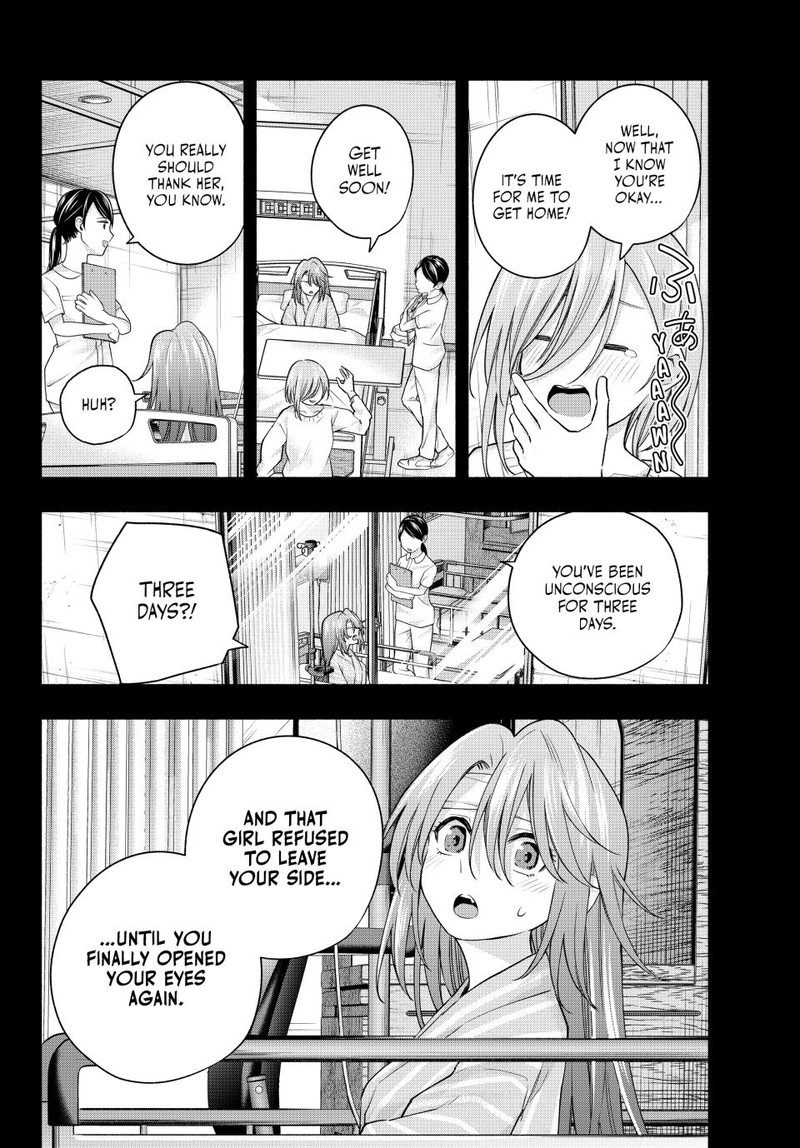 Amagami San Chi No Enmusubi Chapter 123 Page 16