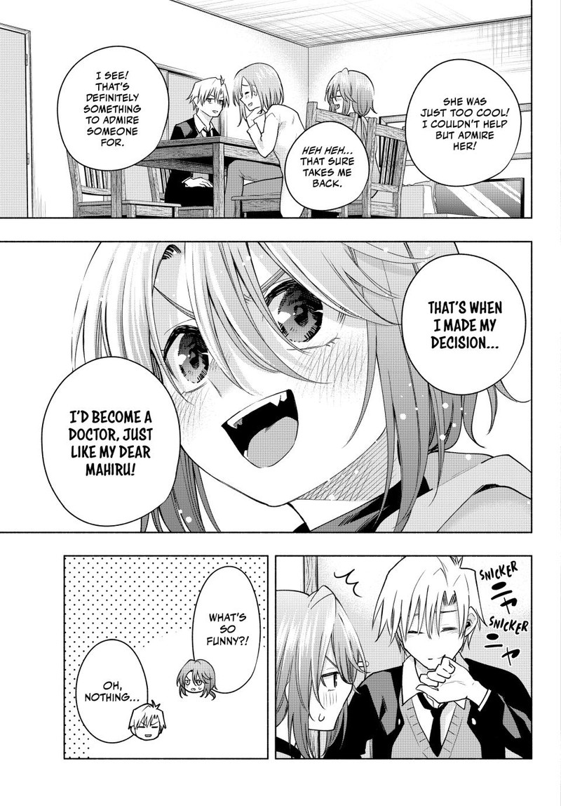 Amagami San Chi No Enmusubi Chapter 123 Page 19