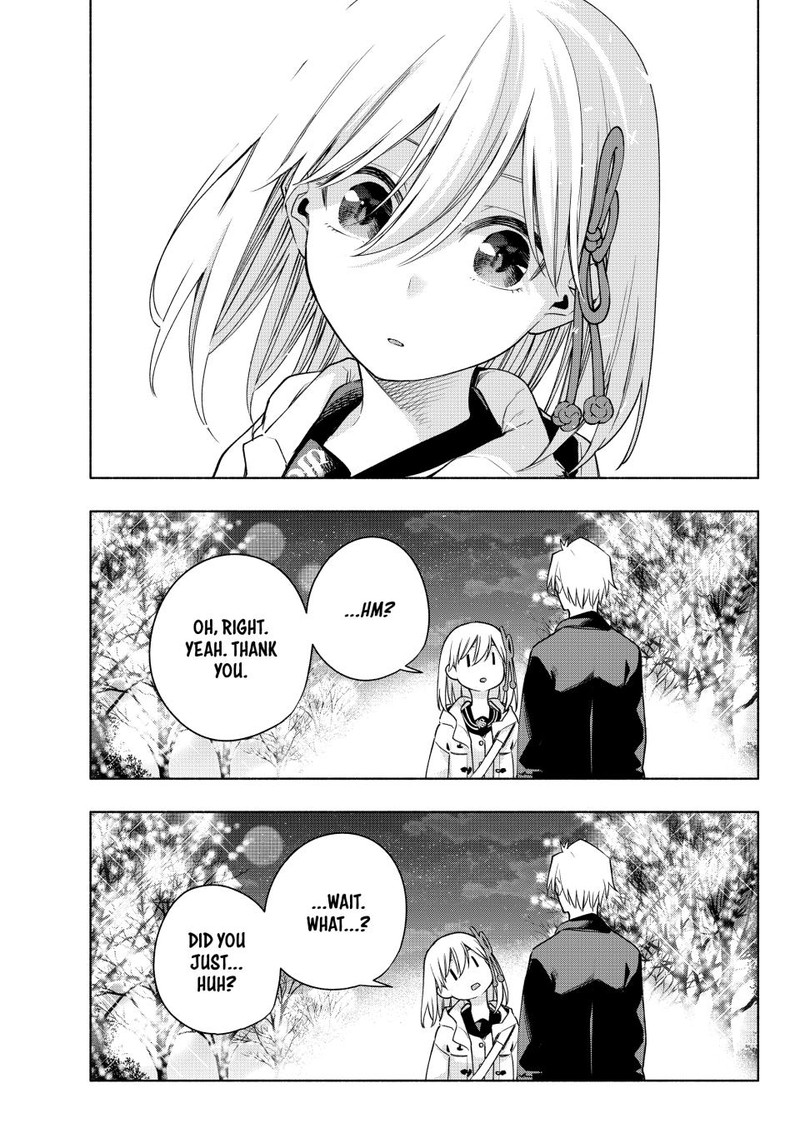 Amagami San Chi No Enmusubi Chapter 124 Page 17
