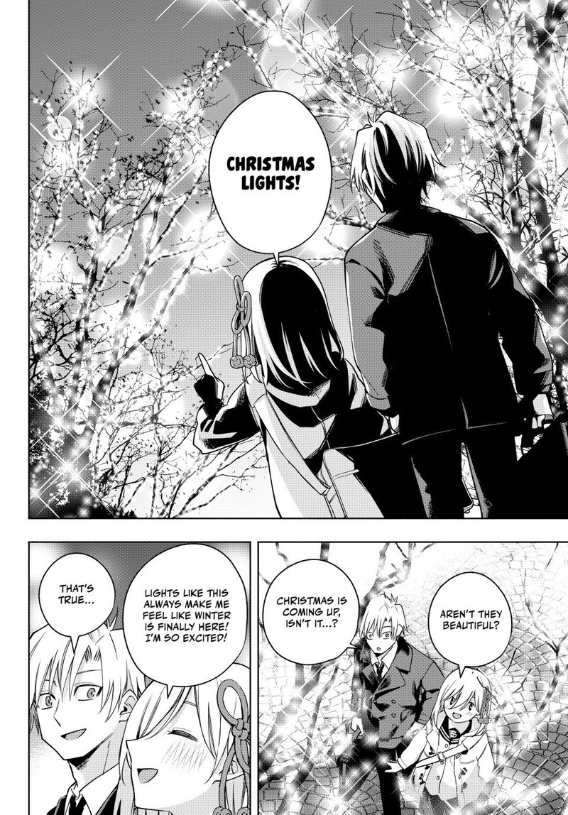 Amagami San Chi No Enmusubi Chapter 124 Page 6