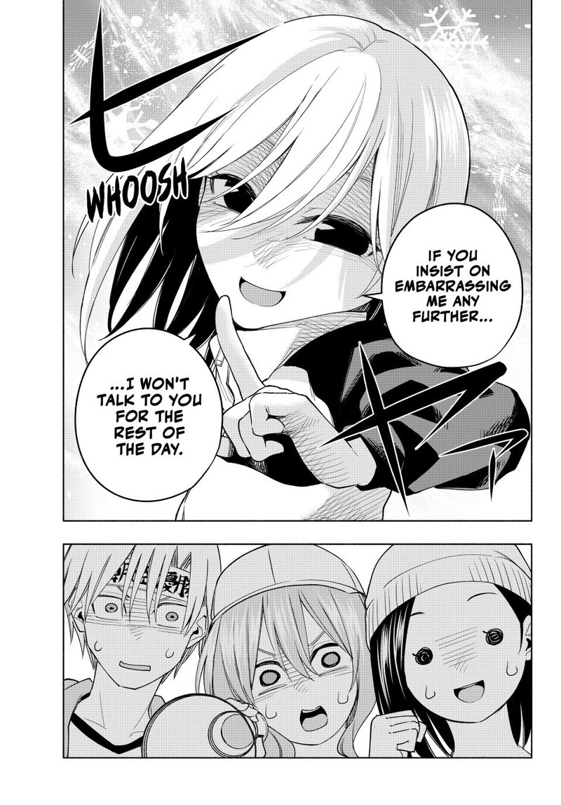 Amagami San Chi No Enmusubi Chapter 125 Page 5