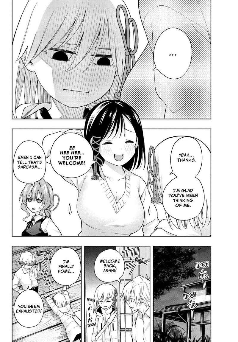 Amagami San Chi No Enmusubi Chapter 126 Page 10