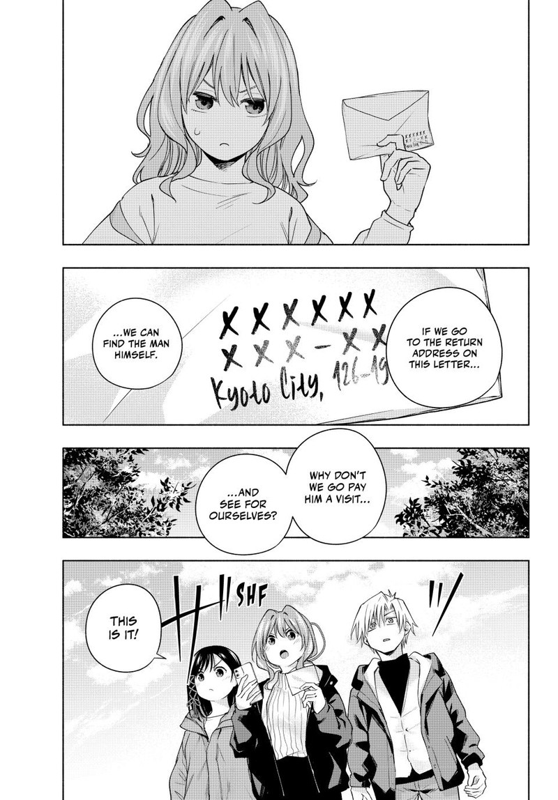 Amagami San Chi No Enmusubi Chapter 126 Page 19