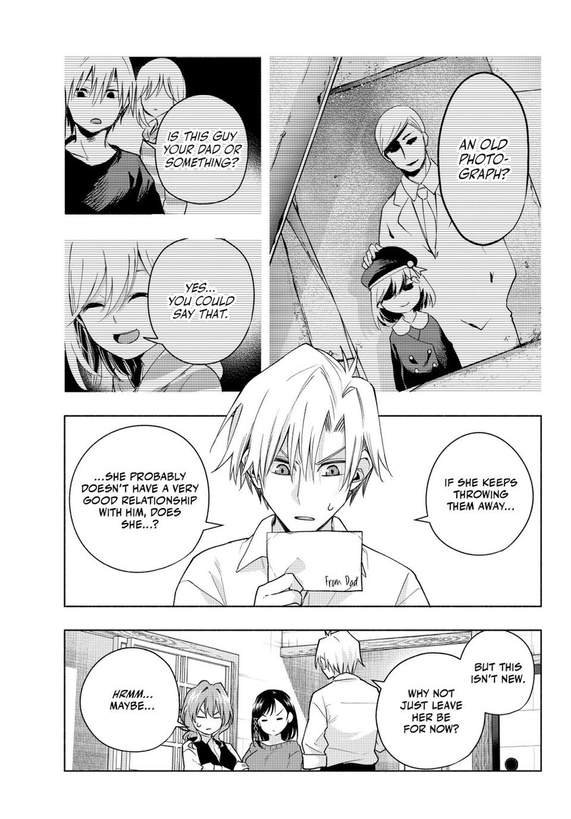 Amagami San Chi No Enmusubi Chapter 126 Page 3
