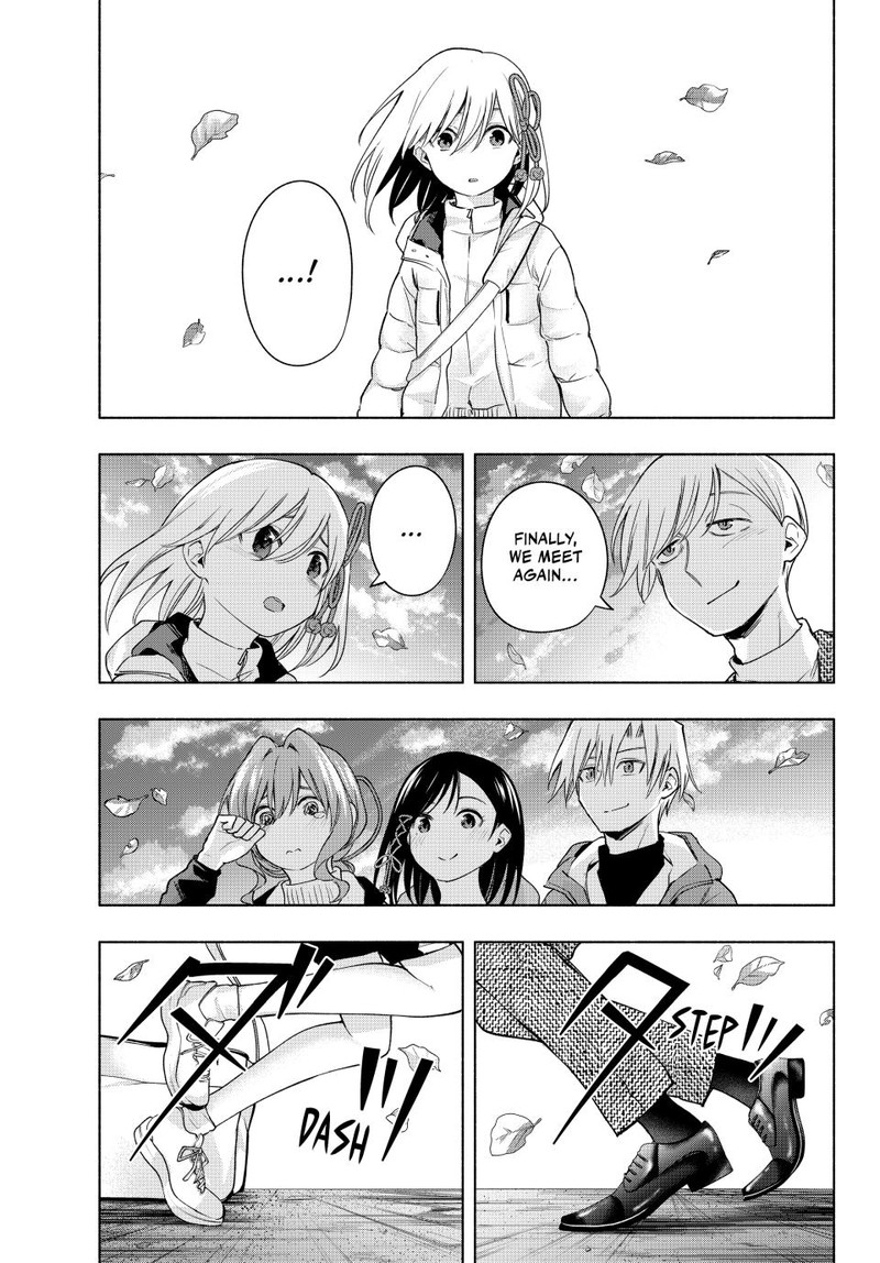 Amagami San Chi No Enmusubi Chapter 127 Page 16
