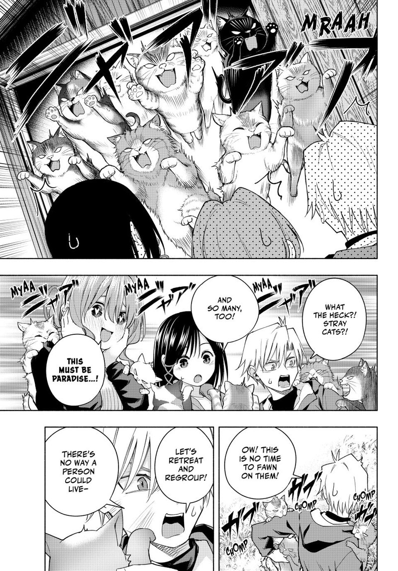 Amagami San Chi No Enmusubi Chapter 127 Page 4