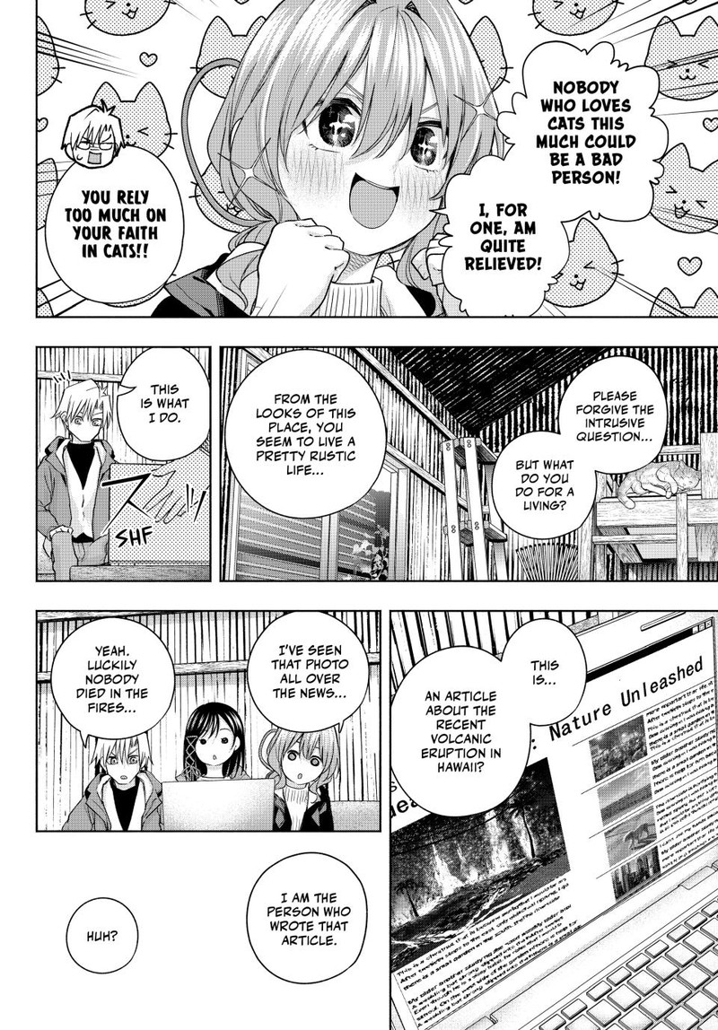 Amagami San Chi No Enmusubi Chapter 127 Page 9