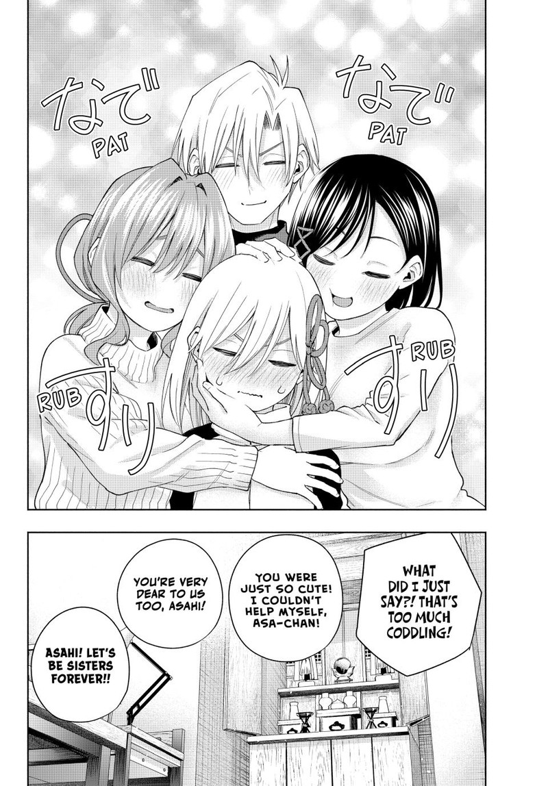 Amagami San Chi No Enmusubi Chapter 128 Page 20