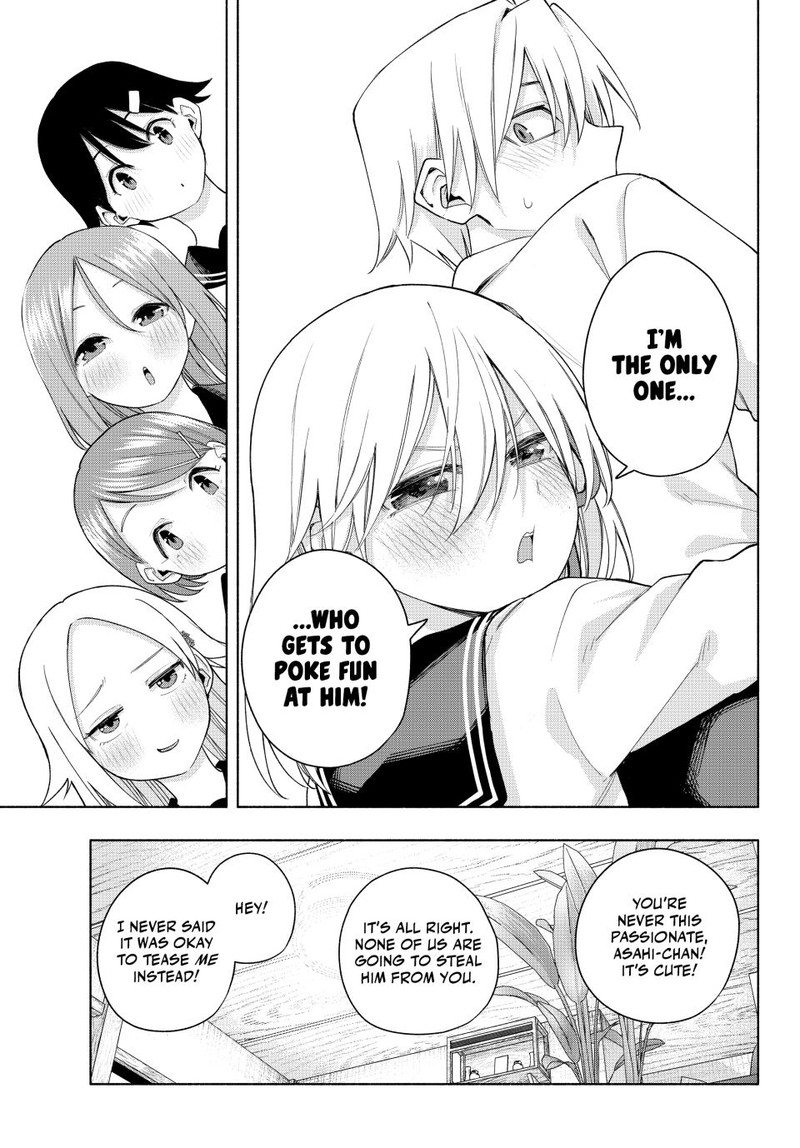 Amagami San Chi No Enmusubi Chapter 129 Page 13