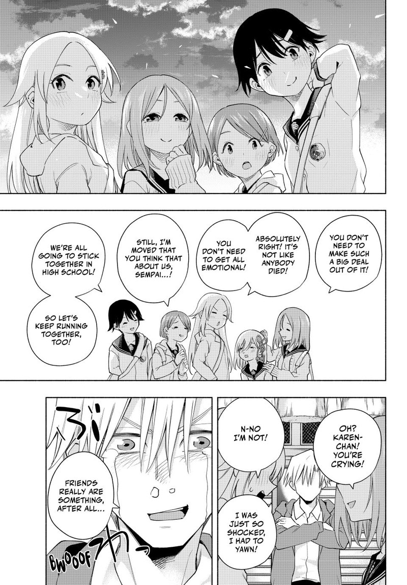 Amagami San Chi No Enmusubi Chapter 129 Page 19