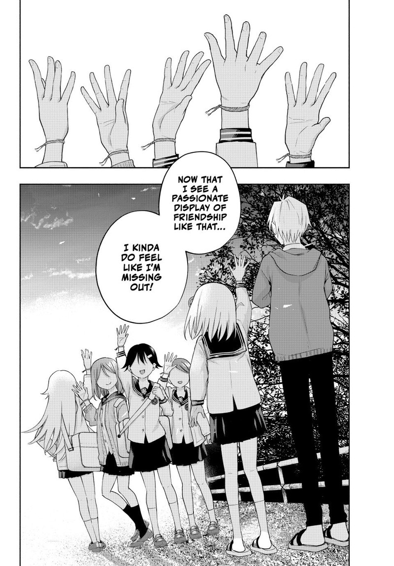 Amagami San Chi No Enmusubi Chapter 129 Page 20