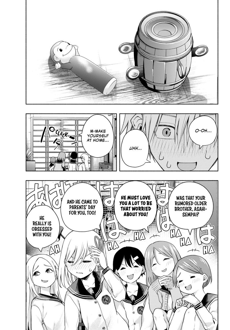 Amagami San Chi No Enmusubi Chapter 129 Page 3