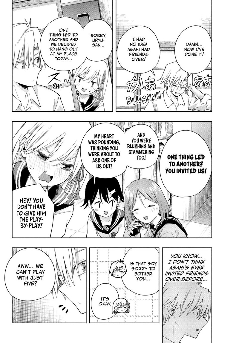 Amagami San Chi No Enmusubi Chapter 129 Page 4