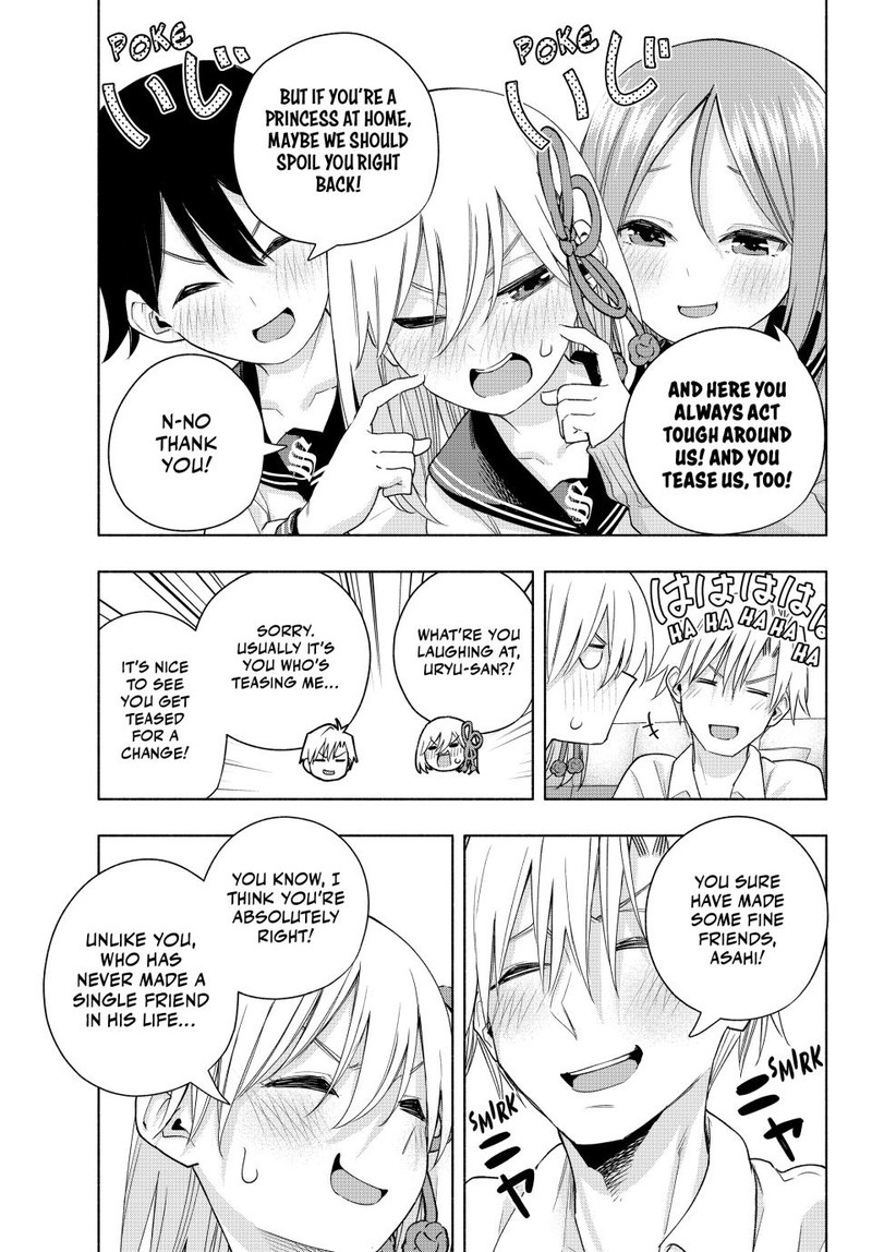 Amagami San Chi No Enmusubi Chapter 129 Page 9
