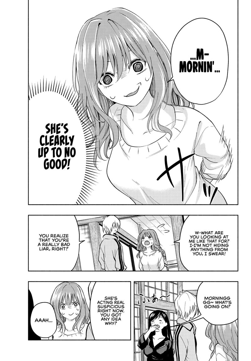 Amagami San Chi No Enmusubi Chapter 13 Page 3