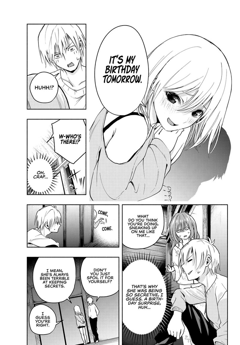 Amagami San Chi No Enmusubi Chapter 13 Page 7