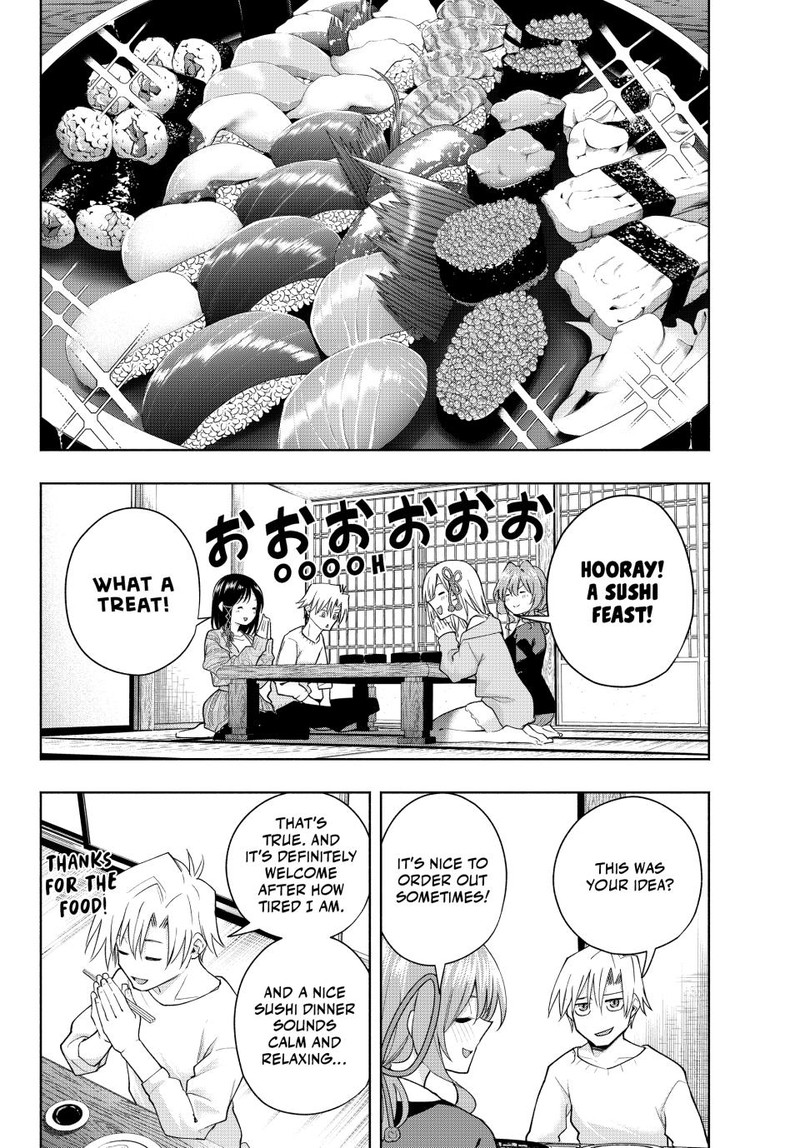 Amagami San Chi No Enmusubi Chapter 131 Page 12