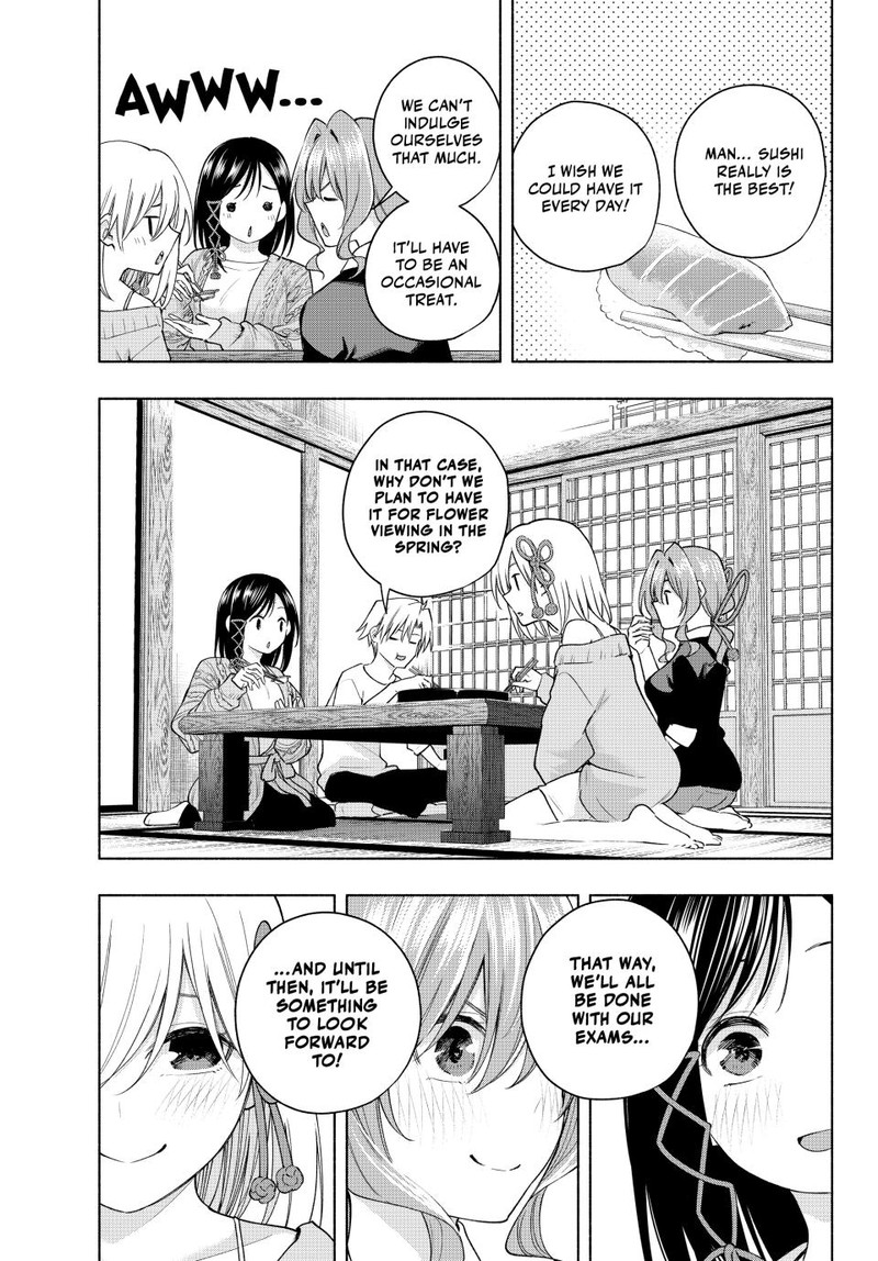 Amagami San Chi No Enmusubi Chapter 131 Page 15