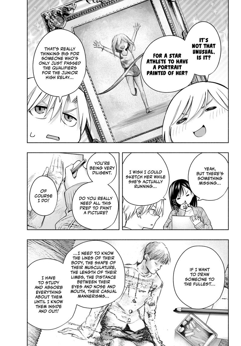 Amagami San Chi No Enmusubi Chapter 131 Page 3