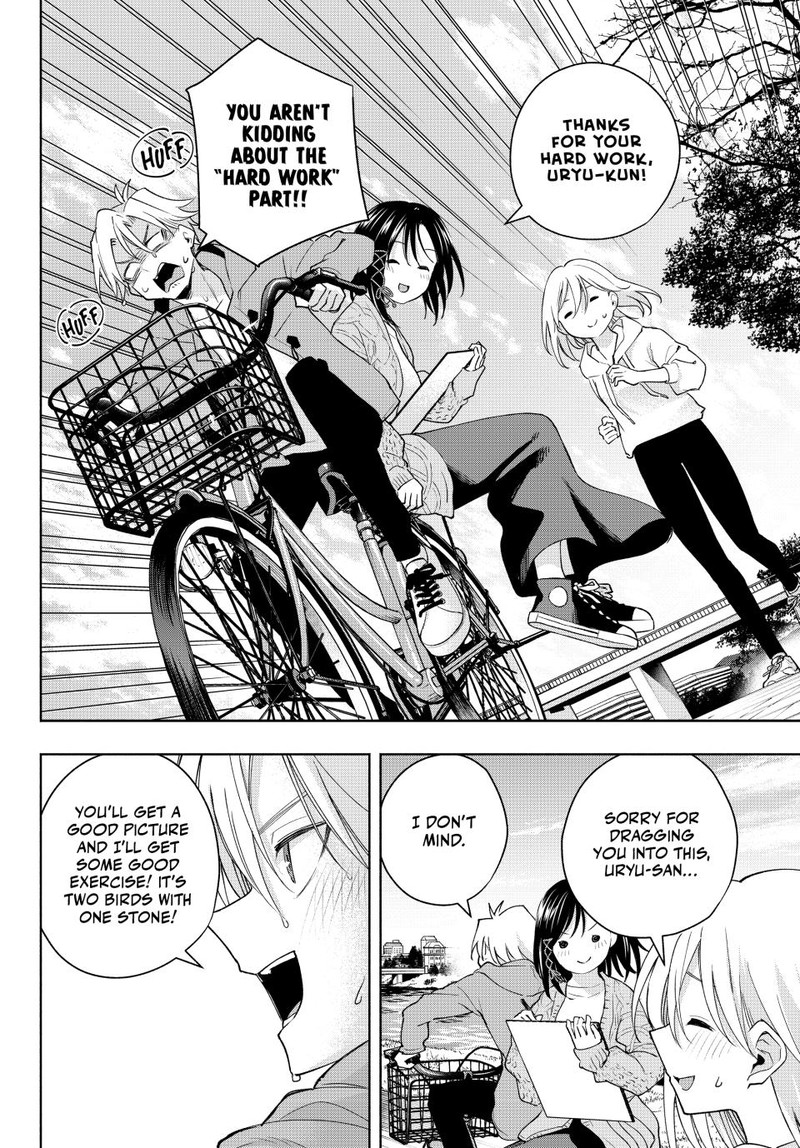 Amagami San Chi No Enmusubi Chapter 131 Page 6