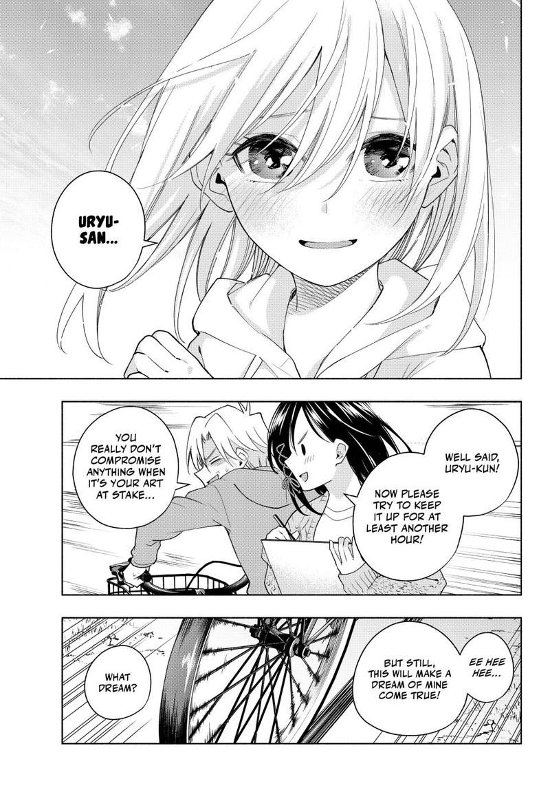 Amagami San Chi No Enmusubi Chapter 131 Page 7