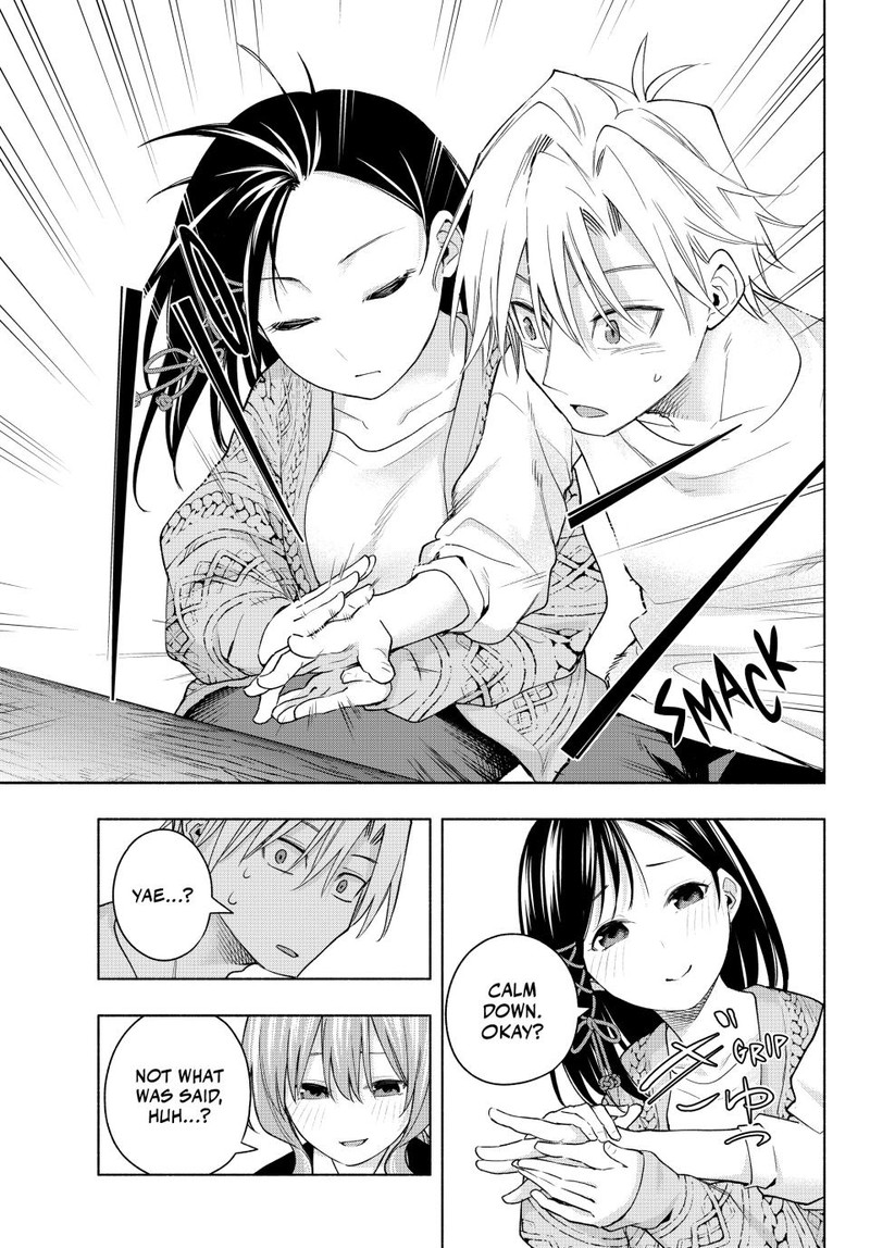 Amagami San Chi No Enmusubi Chapter 132 Page 11