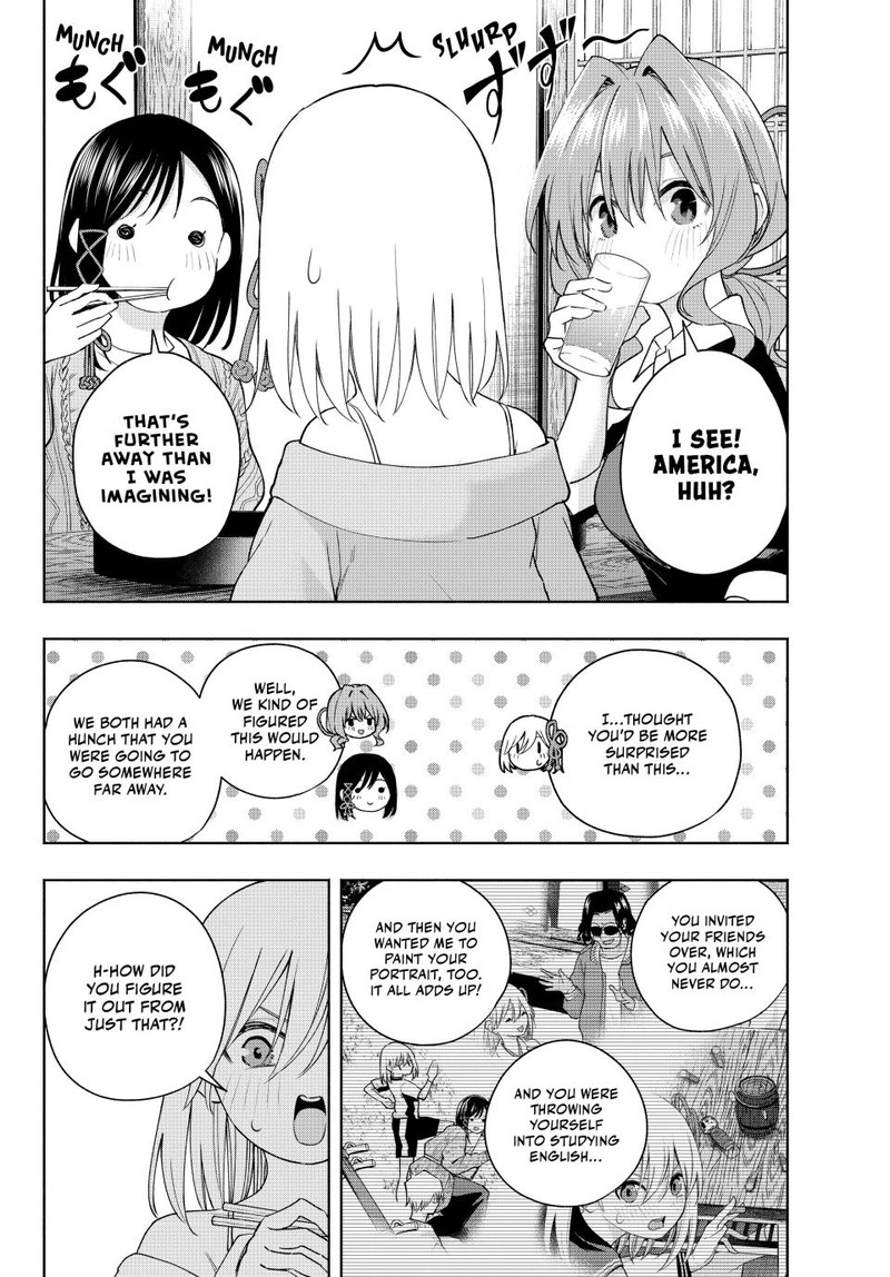 Amagami San Chi No Enmusubi Chapter 132 Page 2