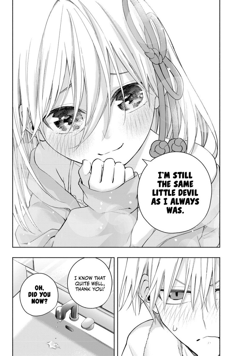 Amagami San Chi No Enmusubi Chapter 132 Page 20