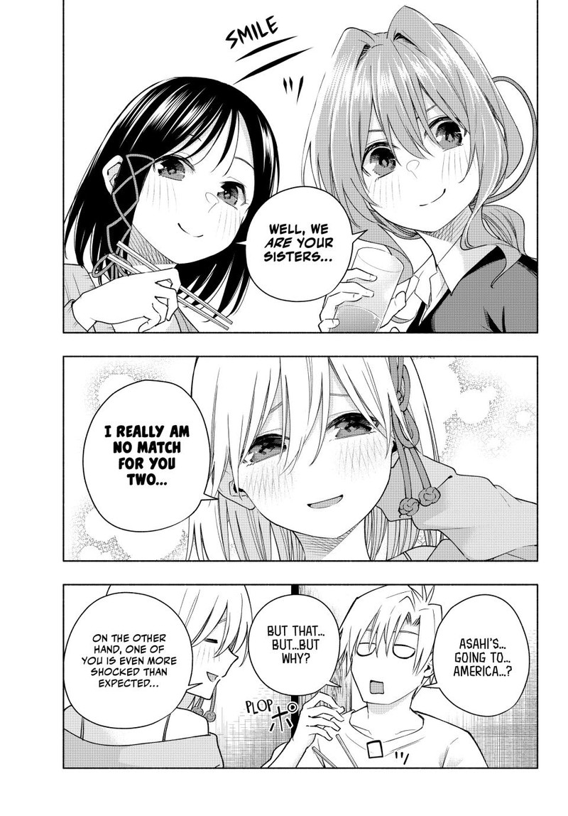 Amagami San Chi No Enmusubi Chapter 132 Page 3