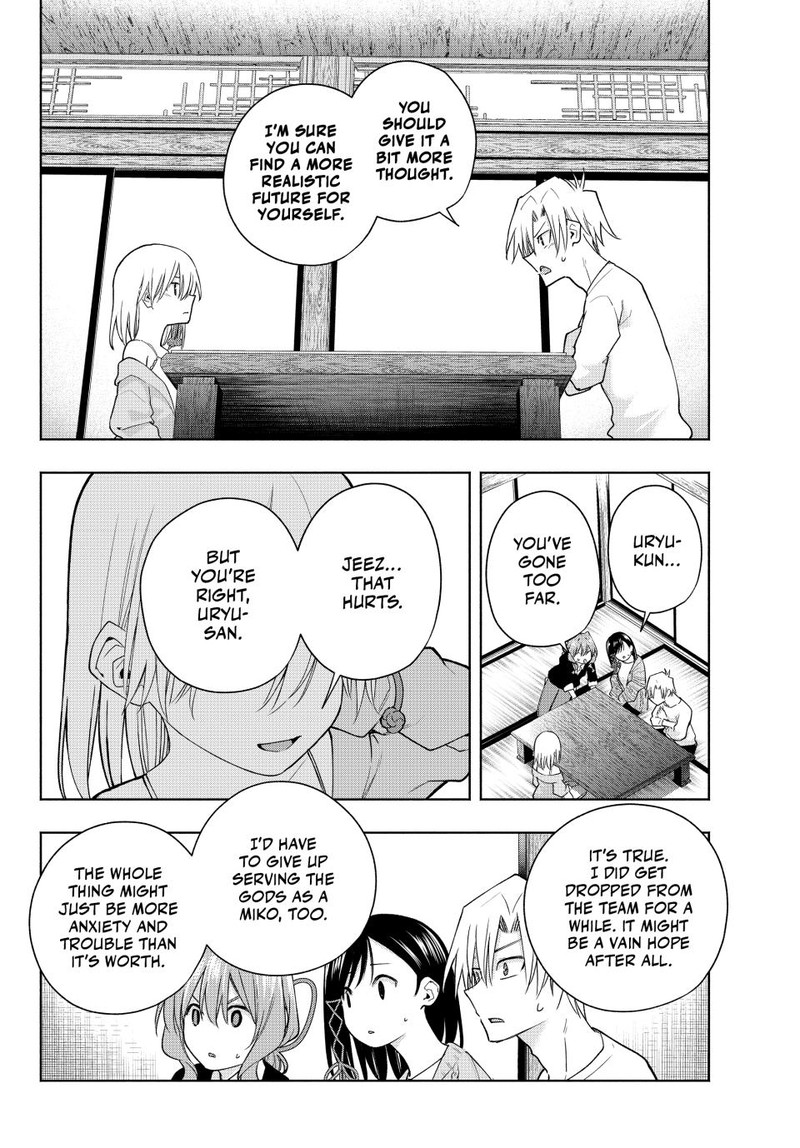 Amagami San Chi No Enmusubi Chapter 132 Page 8