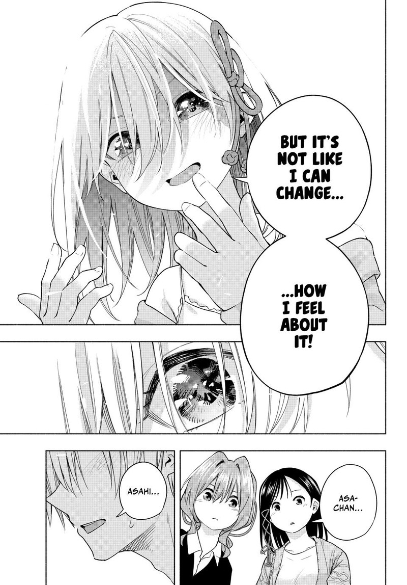 Amagami San Chi No Enmusubi Chapter 132 Page 9